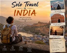 how to plan a solo trip in India